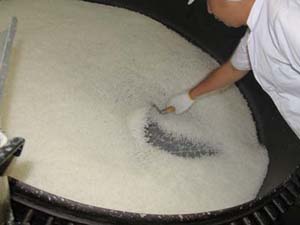 金平糖の作り方 金平糖工場 エビス堂製菓